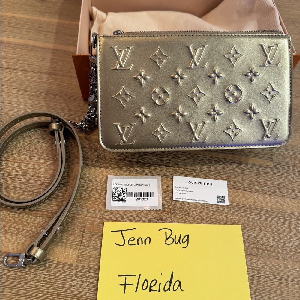 Louis Vuitton Lexington Pouch brand new